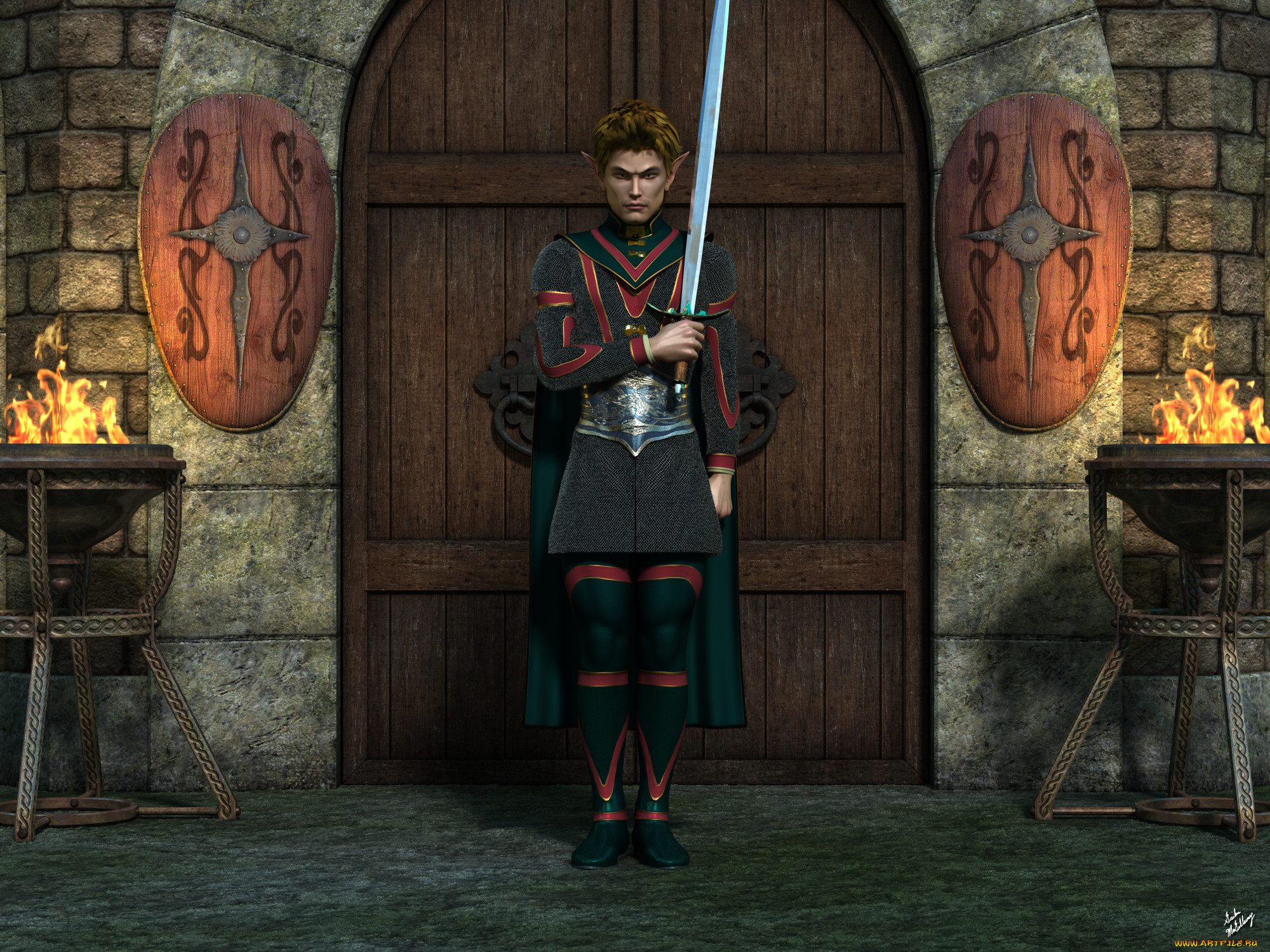 3 ,  , elves, , , 